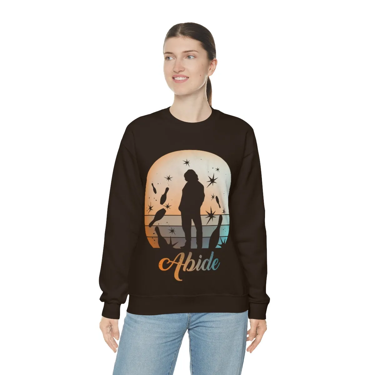 The Dude Abide Retro Bowling T-shirt | Lebowksi Sweatshirt