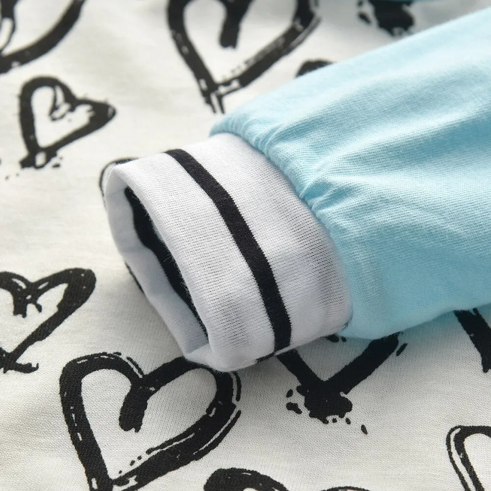 top and top Baby Clothing Set Autumn Spring Newborn Baby Boy Girl Clothes Hooded Tops Flowers Pants 2PCS Pullovers Infant Outfit