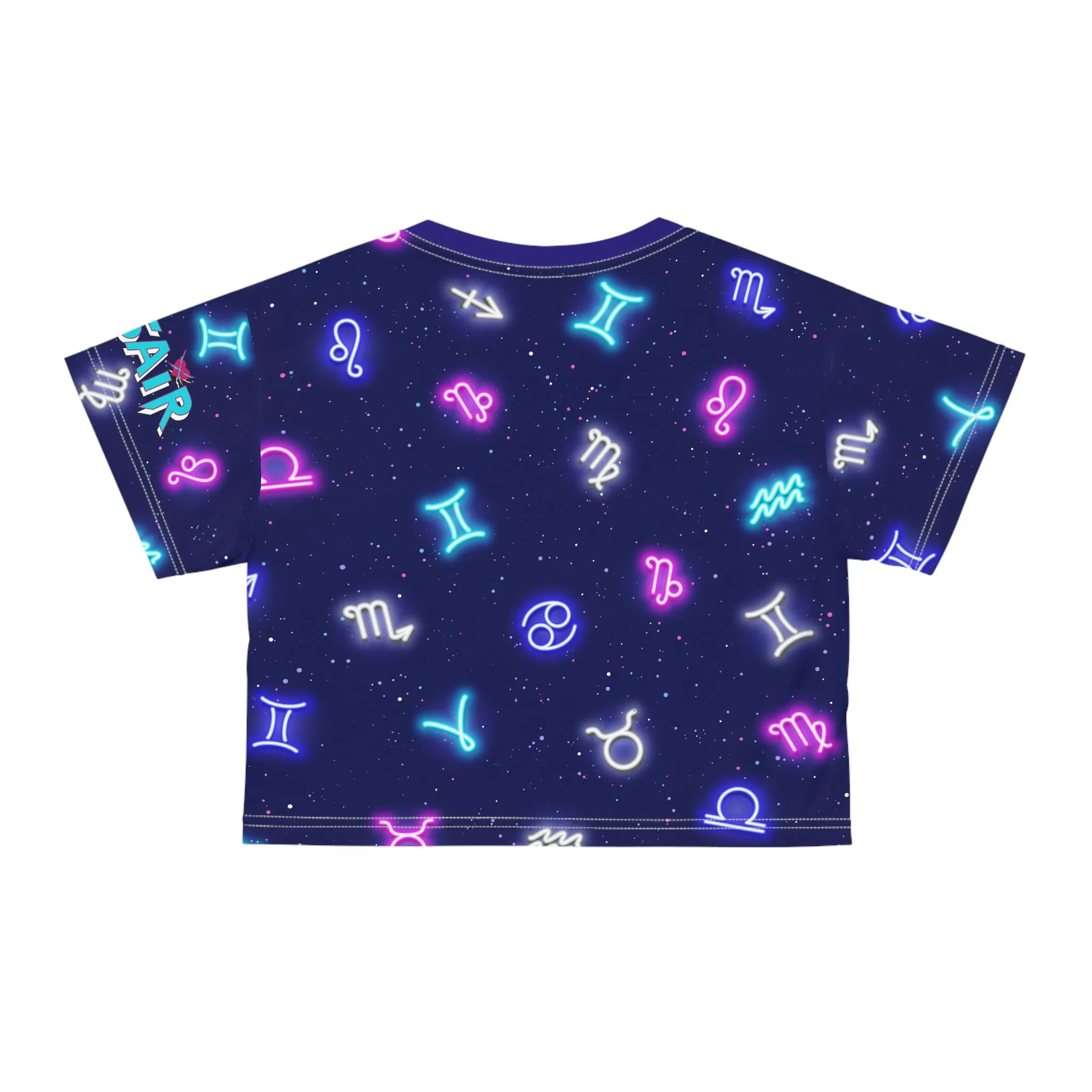 Zodiac Crop Tee