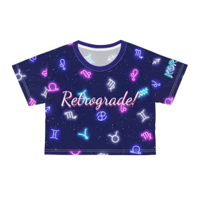 Zodiac Crop Tee